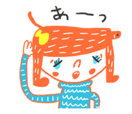 Love Ranch "girls force up pack" sticker #4754483