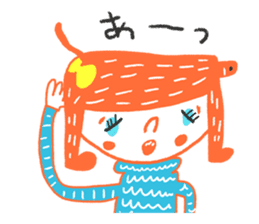 Love Ranch "girls force up pack" sticker #4754483