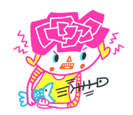 Love Ranch "girls force up pack" sticker #4754484