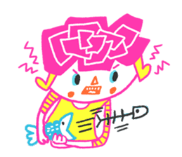 Love Ranch "girls force up pack" sticker #4754484