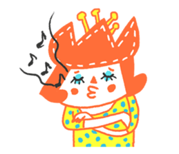 Love Ranch "girls force up pack" sticker #4754485