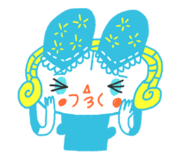 Love Ranch "girls force up pack" sticker #4754486