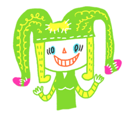 Love Ranch "girls force up pack" sticker #4754487