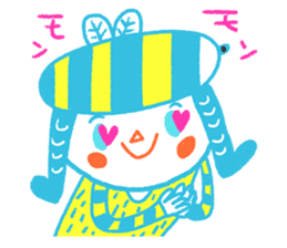 Love Ranch "girls force up pack" sticker #4754489