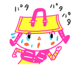 Love Ranch "girls force up pack" sticker #4754491