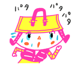 Love Ranch "girls force up pack" sticker #4754491