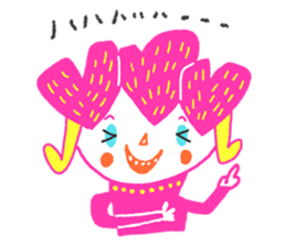 Love Ranch "girls force up pack" sticker #4754493