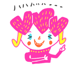 Love Ranch "girls force up pack" sticker #4754493