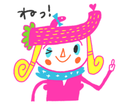 Love Ranch "girls force up pack" sticker #4754494