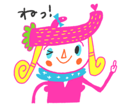 Love Ranch "girls force up pack" sticker #4754494