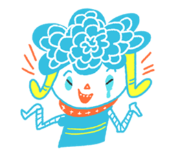 Love Ranch "girls force up pack" sticker #4754495