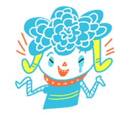 Love Ranch "girls force up pack" sticker #4754495