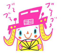 Love Ranch "girls force up pack" sticker #4754496