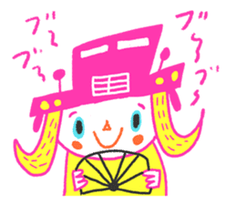 Love Ranch "girls force up pack" sticker #4754496