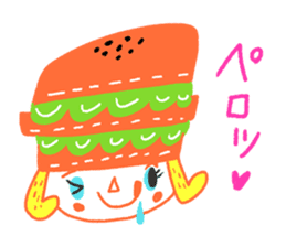 Love Ranch "girls force up pack" sticker #4754498