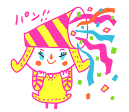 Love Ranch "girls force up pack" sticker #4754499