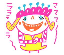 Love Ranch "girls force up pack" sticker #4754501