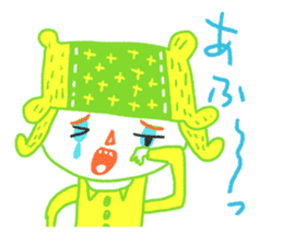 Love Ranch "girls force up pack" sticker #4754503