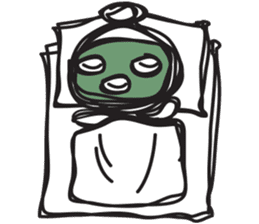 minigirl cute sticker #4754556