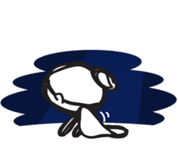 minigirl cute sticker #4754557