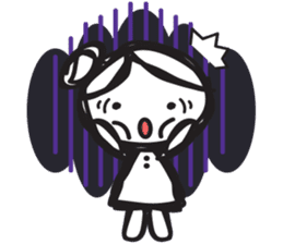 minigirl cute sticker #4754563