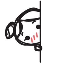 minigirl cute sticker #4754582