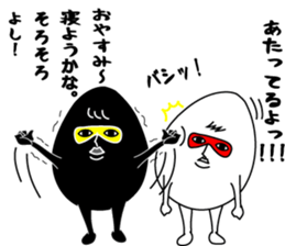 Egg brothers sticker #4754626