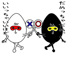 Egg brothers sticker #4754635