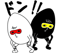 Egg brothers sticker #4754636