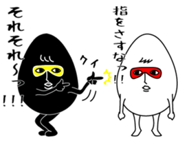 Egg brothers sticker #4754638