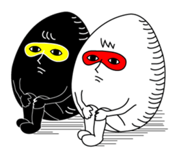 Egg brothers sticker #4754645