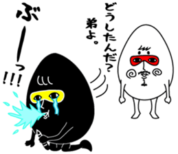 Egg brothers sticker #4754652