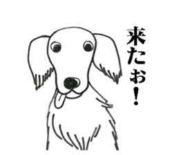 Mouton my dog sticker #4754664