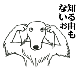 Mouton my dog sticker #4754677