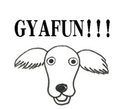Mouton my dog sticker #4754682
