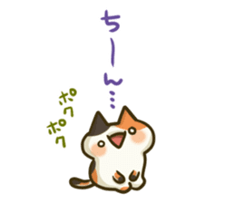 Tortoiseshell cat. sticker #4754741