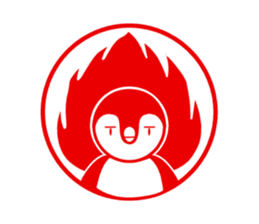 Sticker of the rubber stamp 2 sticker #4754949