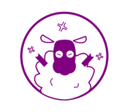 Sticker of the rubber stamp 2 sticker #4754961