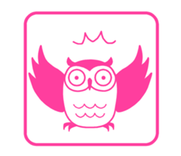 Sticker of the rubber stamp 2 sticker #4754962