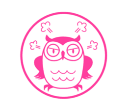 Sticker of the rubber stamp 2 sticker #4754967