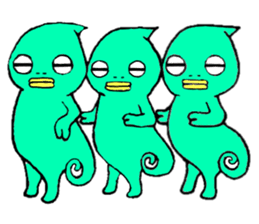 meleo sticker #4755143