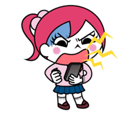 ZOMPI's Daily Life Vol.3~Angry ZOMPI~ sticker #4755148