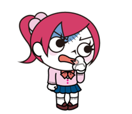 ZOMPI's Daily Life Vol.3~Angry ZOMPI~ sticker #4755164