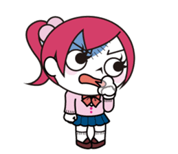 ZOMPI's Daily Life Vol.3~Angry ZOMPI~ sticker #4755164