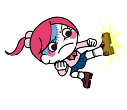 ZOMPI's Daily Life Vol.3~Angry ZOMPI~ sticker #4755166