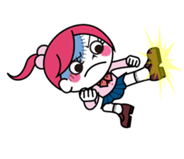 ZOMPI's Daily Life Vol.3~Angry ZOMPI~ sticker #4755166