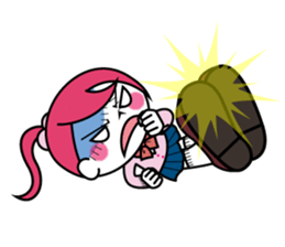 ZOMPI's Daily Life Vol.3~Angry ZOMPI~ sticker #4755167