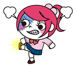 ZOMPI's Daily Life Vol.3~Angry ZOMPI~ sticker #4755168