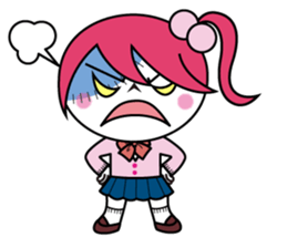 ZOMPI's Daily Life Vol.3~Angry ZOMPI~ sticker #4755171