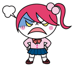 ZOMPI's Daily Life Vol.3~Angry ZOMPI~ sticker #4755171